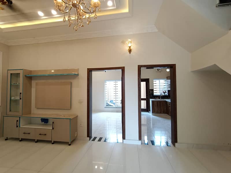 5 Marla Facing Park Very Beautiful Luxury Brand New Spanish House For SALE In Johar Town Phase-2 Very Super Hot Location Easy Access Through Main Boulevard Road Or Main Kanal Road 13