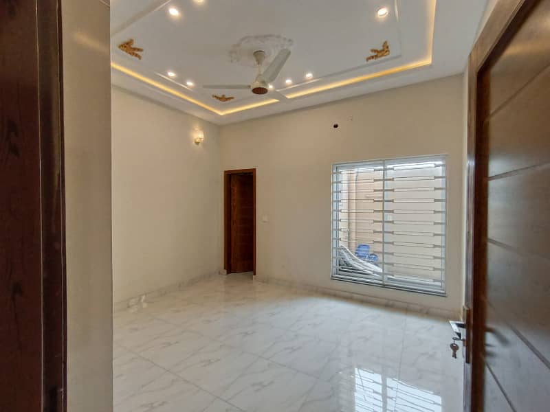 5 Marla Facing Park Very Beautiful Luxury Brand New Spanish House For SALE In Johar Town Phase-2 Very Super Hot Location Easy Access Through Main Boulevard Road Or Main Kanal Road 14