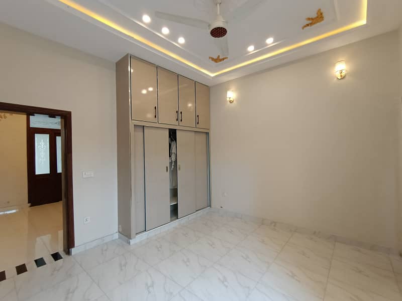 5 Marla Facing Park Very Beautiful Luxury Brand New Spanish House For SALE In Johar Town Phase-2 Very Super Hot Location Easy Access Through Main Boulevard Road Or Main Kanal Road 15