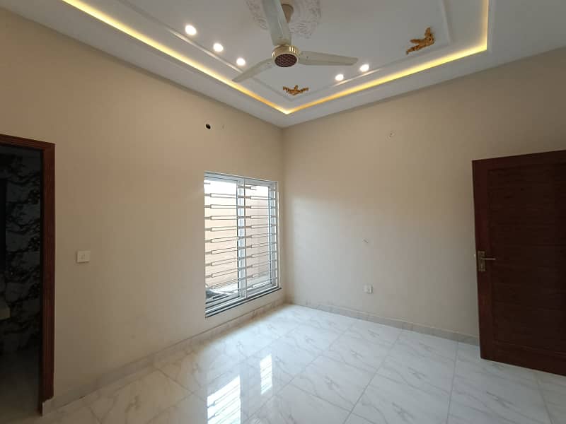 5 Marla Facing Park Very Beautiful Luxury Brand New Spanish House For SALE In Johar Town Phase-2 Very Super Hot Location Easy Access Through Main Boulevard Road Or Main Kanal Road 16