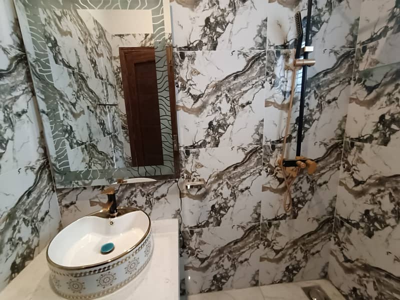 5 Marla Facing Park Very Beautiful Luxury Brand New Spanish House For SALE In Johar Town Phase-2 Very Super Hot Location Easy Access Through Main Boulevard Road Or Main Kanal Road 17