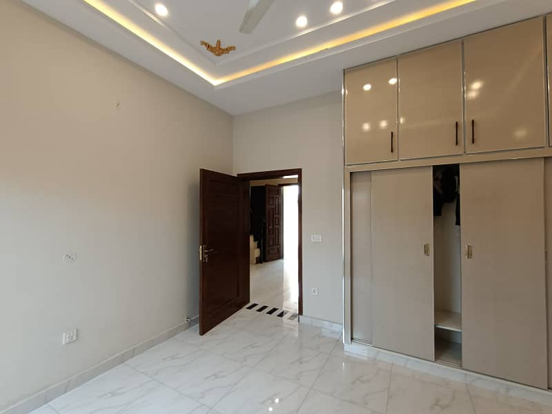 5 Marla Facing Park Very Beautiful Luxury Brand New Spanish House For SALE In Johar Town Phase-2 Very Super Hot Location Easy Access Through Main Boulevard Road Or Main Kanal Road 19