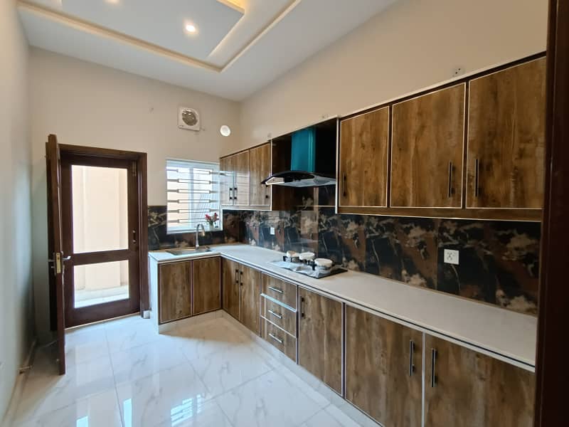 5 Marla Facing Park Very Beautiful Luxury Brand New Spanish House For SALE In Johar Town Phase-2 Very Super Hot Location Easy Access Through Main Boulevard Road Or Main Kanal Road 20