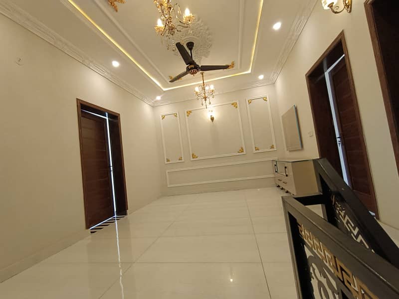 5 Marla Facing Park Very Beautiful Luxury Brand New Spanish House For SALE In Johar Town Phase-2 Very Super Hot Location Easy Access Through Main Boulevard Road Or Main Kanal Road 23