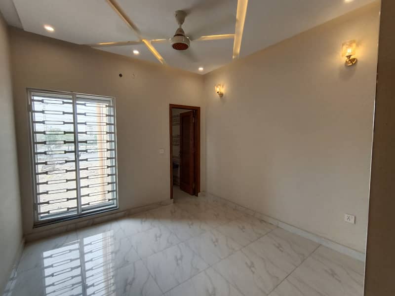 5 Marla Facing Park Very Beautiful Luxury Brand New Spanish House For SALE In Johar Town Phase-2 Very Super Hot Location Easy Access Through Main Boulevard Road Or Main Kanal Road 26