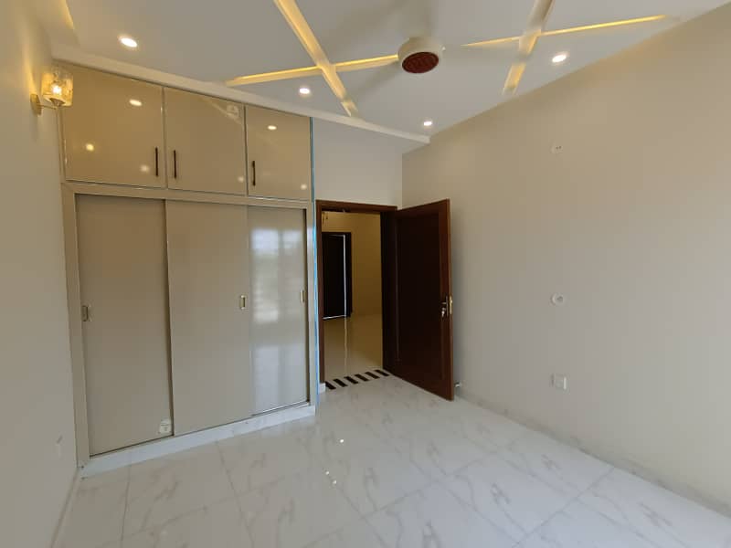 5 Marla Facing Park Very Beautiful Luxury Brand New Spanish House For SALE In Johar Town Phase-2 Very Super Hot Location Easy Access Through Main Boulevard Road Or Main Kanal Road 27