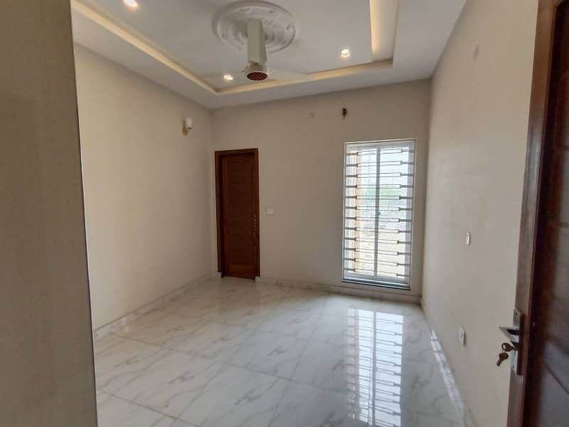 5 Marla Facing Park Very Beautiful Luxury Brand New Spanish House For SALE In Johar Town Phase-2 Very Super Hot Location Easy Access Through Main Boulevard Road Or Main Kanal Road 28