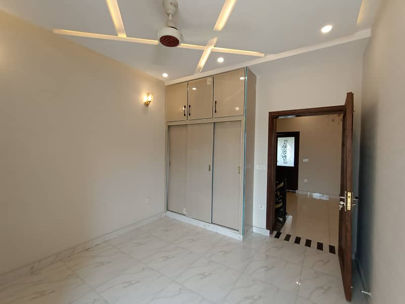 5 Marla Facing Park Very Beautiful Luxury Brand New Spanish House For SALE In Johar Town Phase-2 Very Super Hot Location Easy Access Through Main Boulevard Road Or Main Kanal Road 29