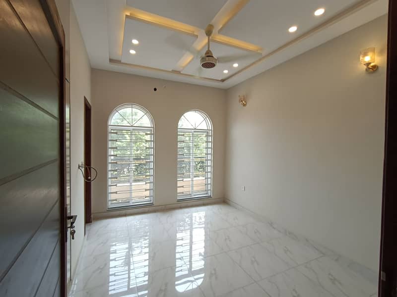 5 Marla Facing Park Very Beautiful Luxury Brand New Spanish House For SALE In Johar Town Phase-2 Very Super Hot Location Easy Access Through Main Boulevard Road Or Main Kanal Road 35