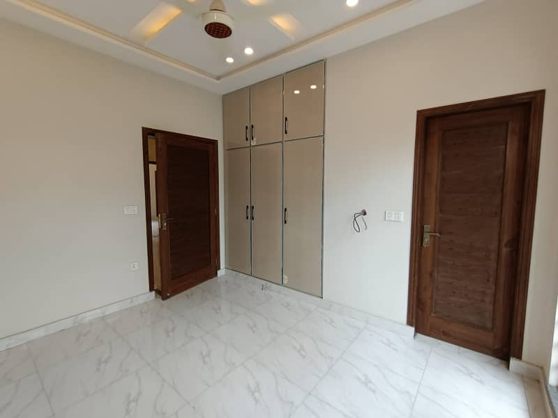 5 Marla Facing Park Very Beautiful Luxury Brand New Spanish House For SALE In Johar Town Phase-2 Very Super Hot Location Easy Access Through Main Boulevard Road Or Main Kanal Road 36