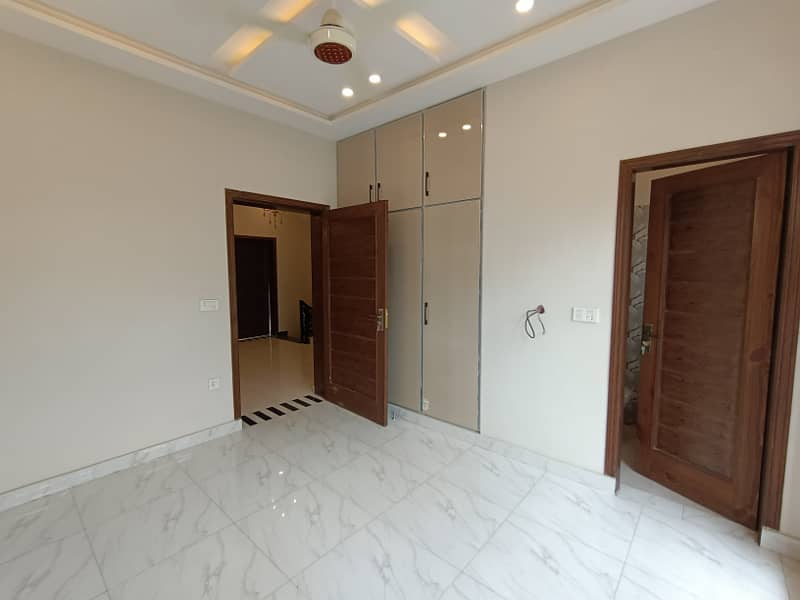 5 Marla Facing Park Very Beautiful Luxury Brand New Spanish House For SALE In Johar Town Phase-2 Very Super Hot Location Easy Access Through Main Boulevard Road Or Main Kanal Road 37