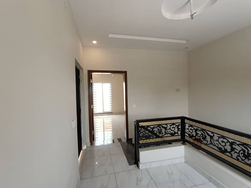 5 Marla Facing Park Very Beautiful Luxury Brand New Spanish House For SALE In Johar Town Phase-2 Very Super Hot Location Easy Access Through Main Boulevard Road Or Main Kanal Road 40