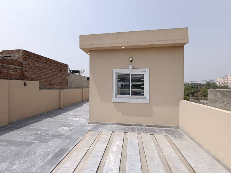 5 Marla Facing Park Very Beautiful Luxury Brand New Spanish House For SALE In Johar Town Phase-2 Very Super Hot Location Easy Access Through Main Boulevard Road Or Main Kanal Road 45