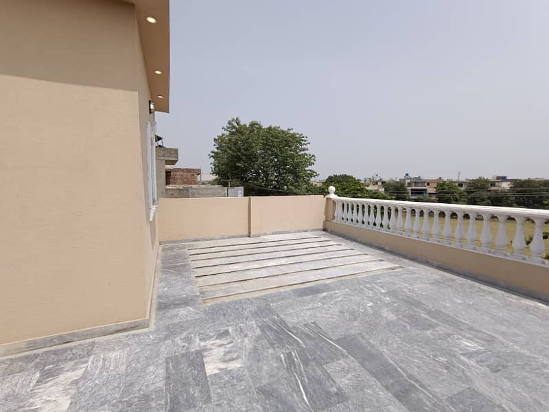 5 Marla Facing Park Very Beautiful Luxury Brand New Spanish House For SALE In Johar Town Phase-2 Very Super Hot Location Easy Access Through Main Boulevard Road Or Main Kanal Road 46