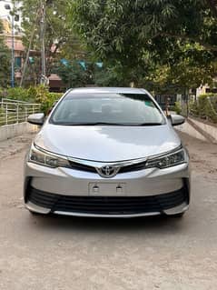 Toyota Corolla GLI 2017