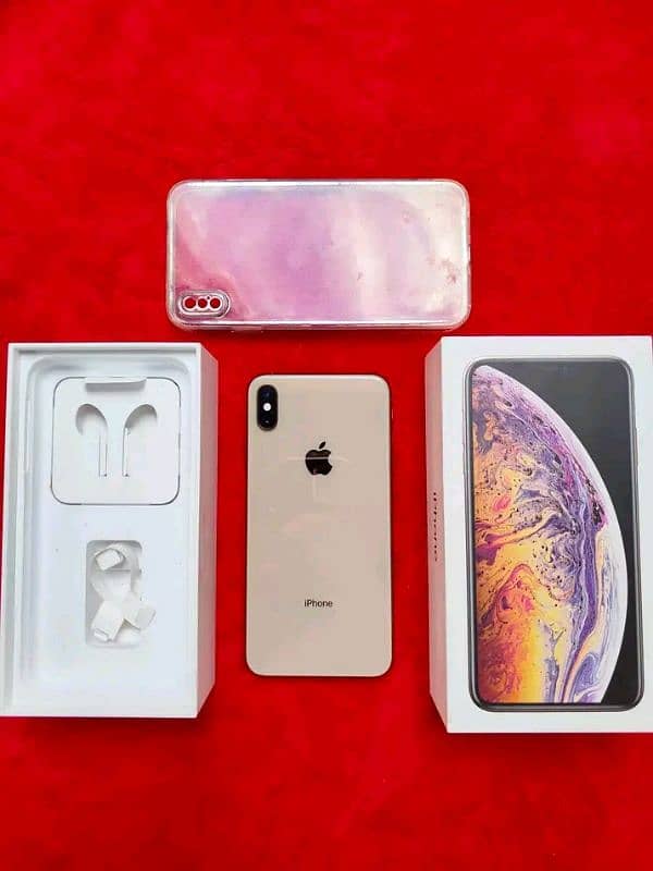 iPhone Xs Max 256 GB 0341-969,5816 MY WhatsApp Number 0