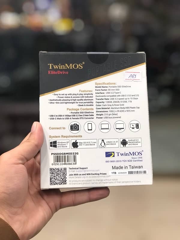 Twin mos ssd 1