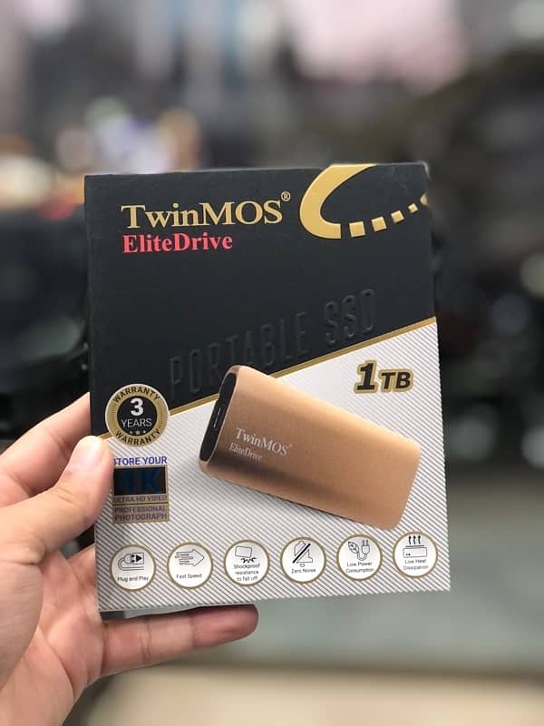 Twin mos ssd 2