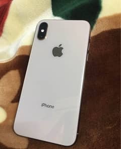 Exchange b ho jya ga iPhone X hai non pta 64 gb hai