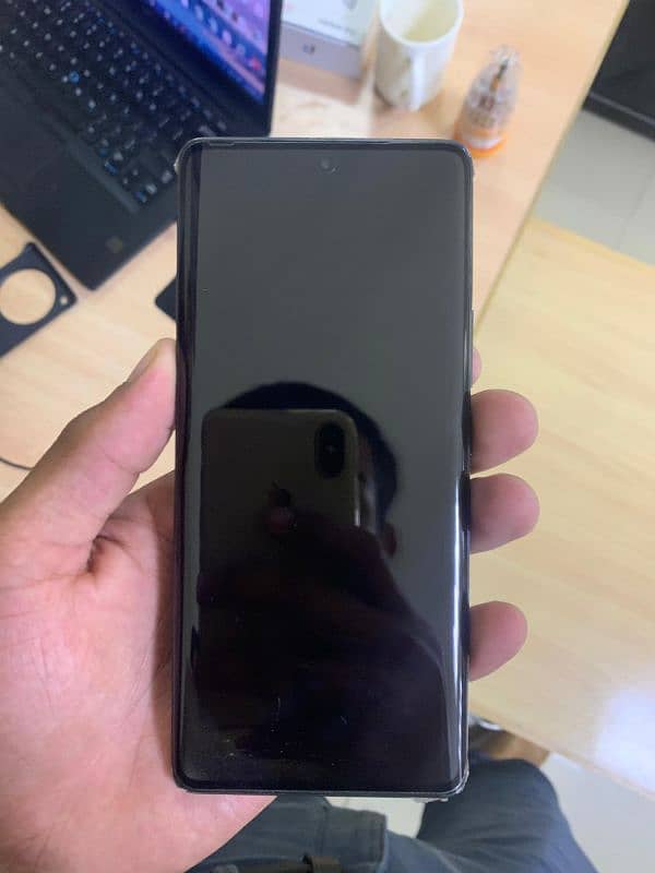 Infinix Zero 40 Edge display 7