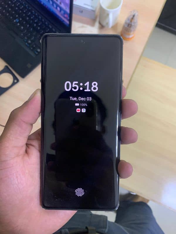 Infinix Zero 40 Edge display 8