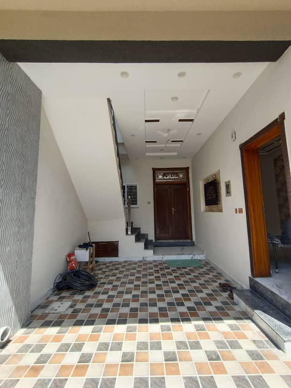 5 Marla Brand New House For SALE In Johar Town Near To Kanal Road 9