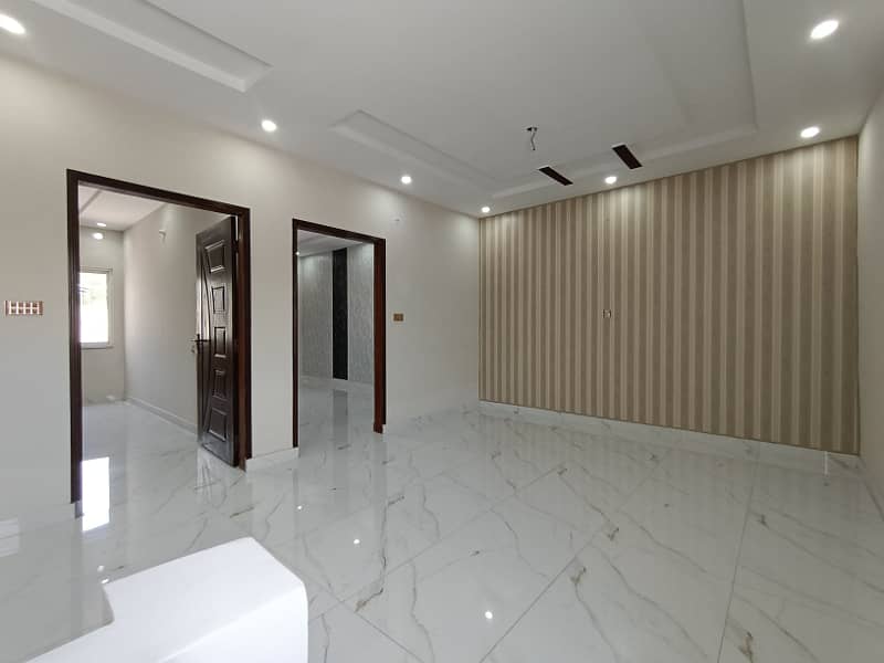 5 Marla Brand New House For SALE In Johar Town Near To Kanal Road 22