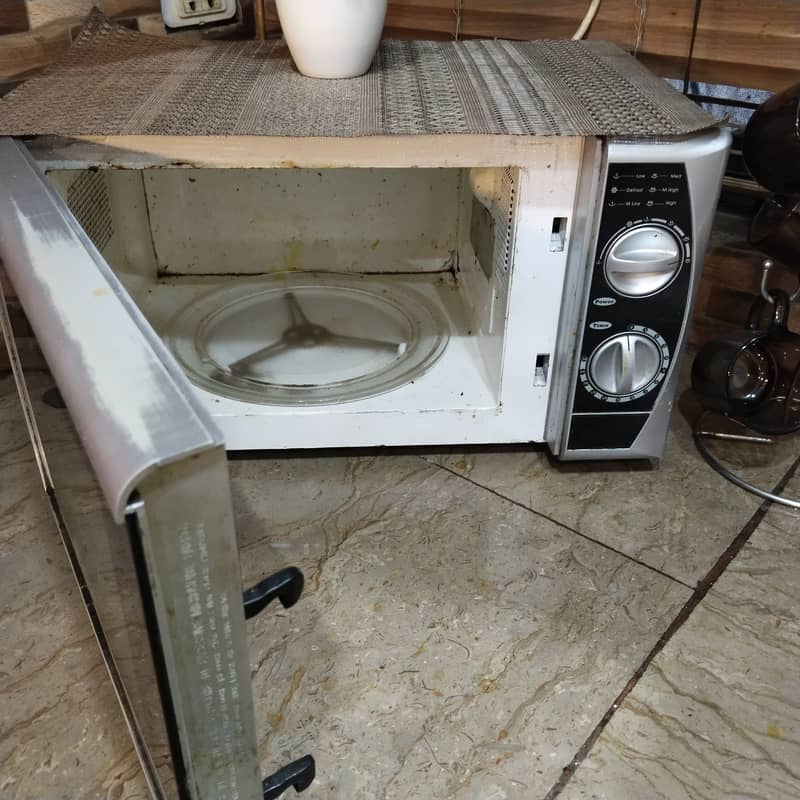 Dawlance microwave 2