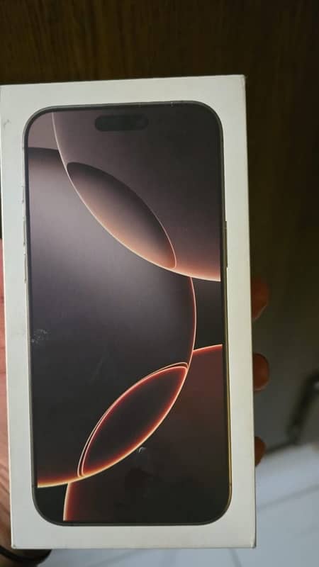 iPhone 16 Pro max 256gb non actice 0