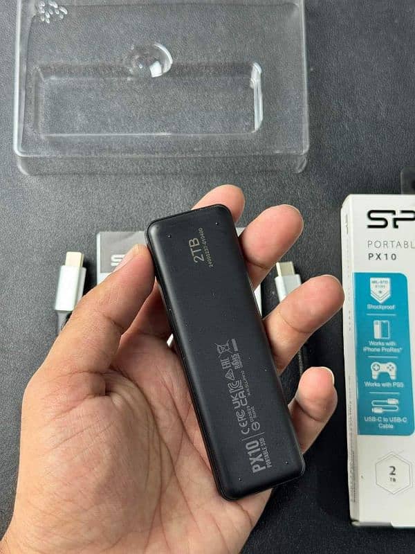 Silicon Power Px10 2TB External SSD 1