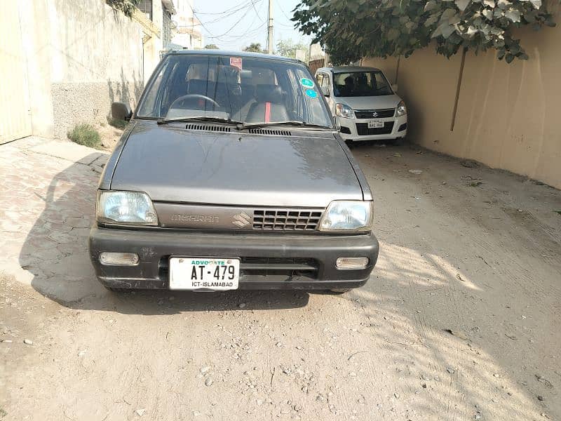 Suzuki Mehran VXR 2013 0