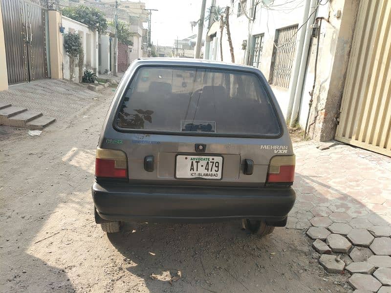 Suzuki Mehran VXR 2013 1