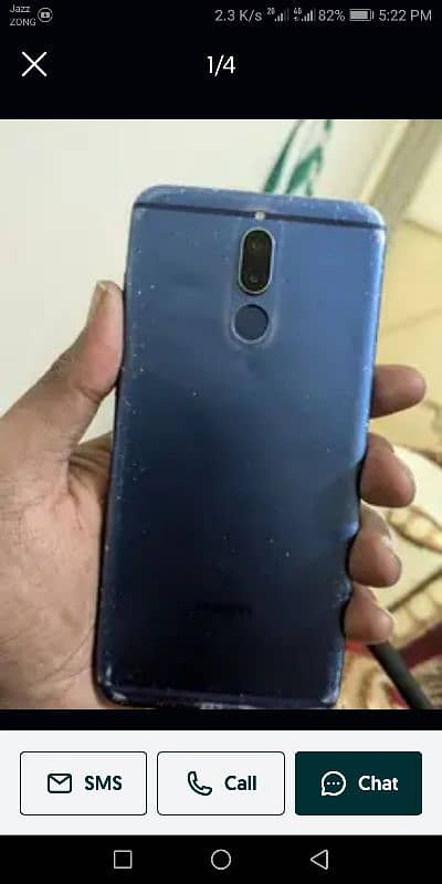 Huawei mate 10 lite panal ma black nishan h lakin bar ta nhi h 0