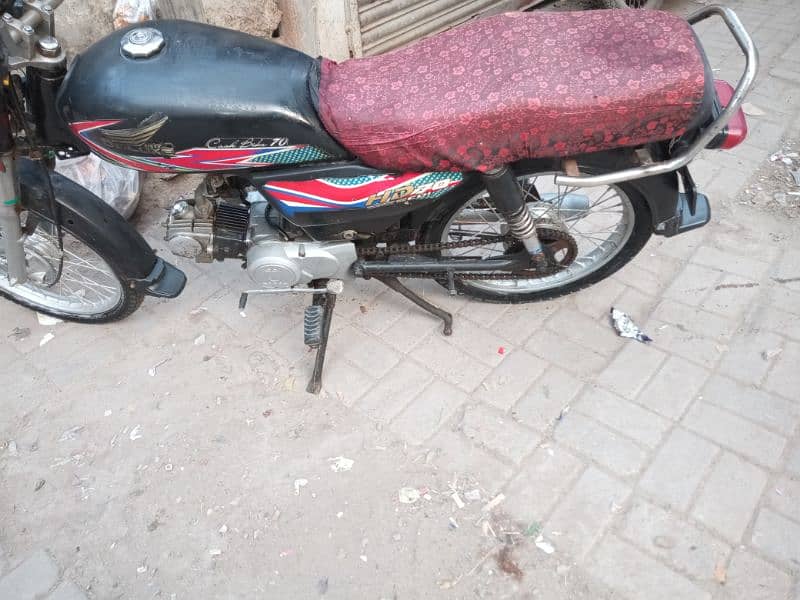 Jinan bike 70cc condition 10/8 0