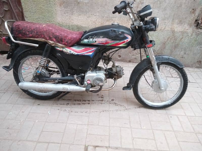 Jinan bike 70cc condition 10/8 4