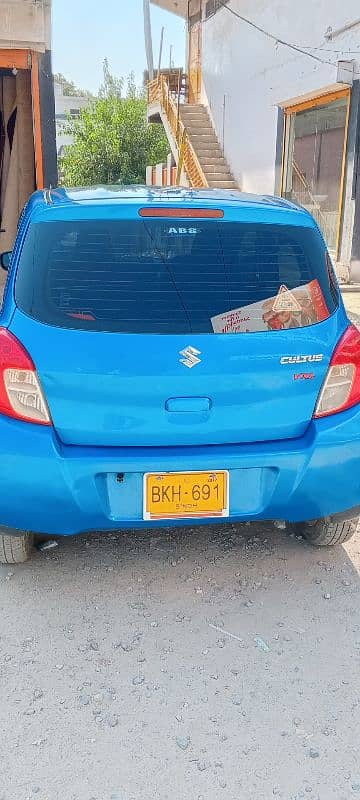 Suzuki Cultus VXL 2017 9