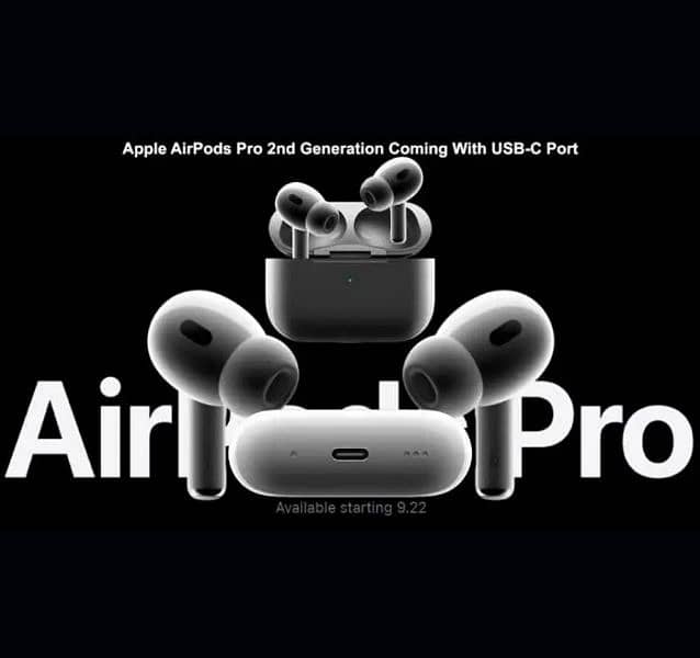 Airpods pro 2nd generation  wholsale brand new 1