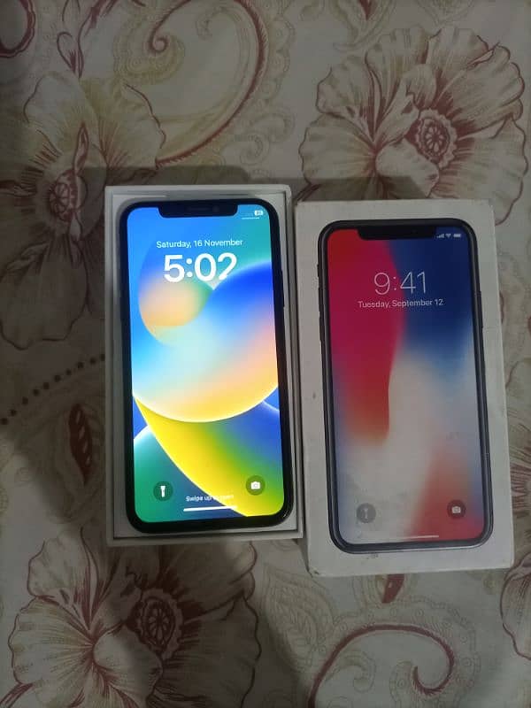 iphone x pta approved 64 GB 0