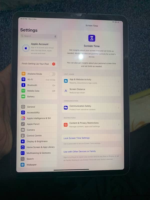 ipad pro m1 cellular 128 gb 6