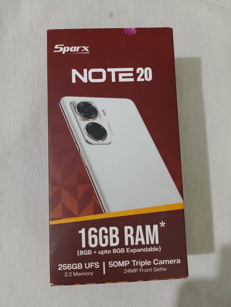 Sparx Note 20 (8+8 16GB 256GB) 0