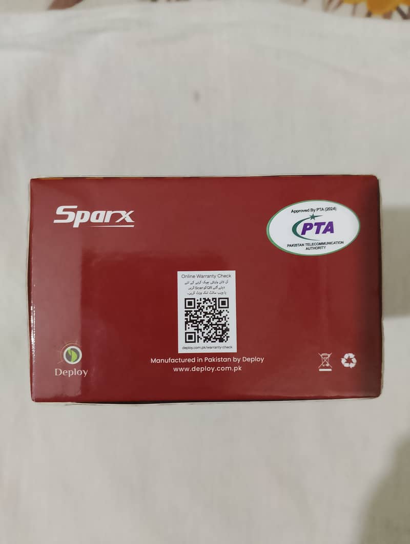 Sparx Note 20 (8+8 16GB 256GB) 1