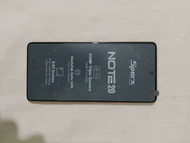 Sparx Note 20 (8+8 16GB 256GB) 7