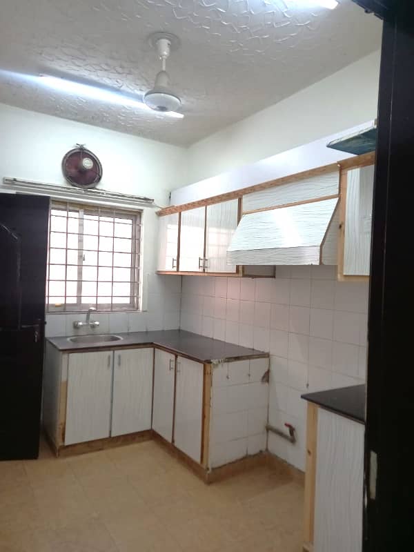 5 marla flat 2 bed room with attached bath 1