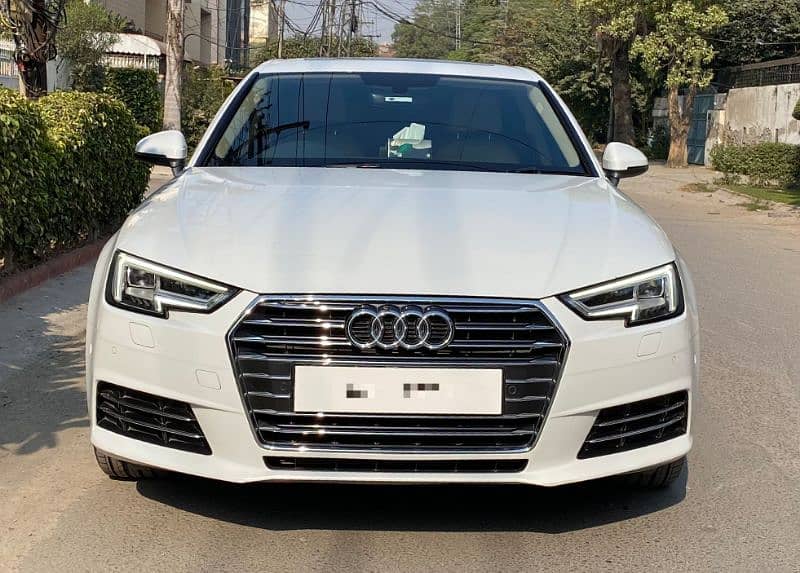 Audi A4 2016 0