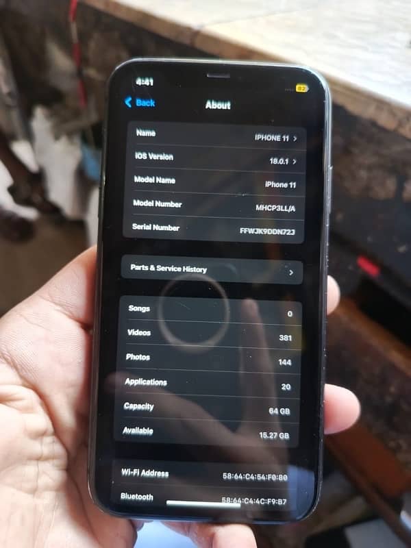 IPHONE 11 64GB NON PTA 6