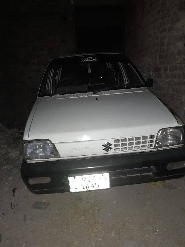 Suzuki Mehran VX 2008 1