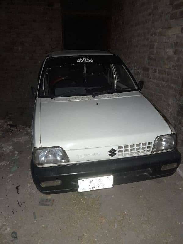 Suzuki Mehran VX 2008 2