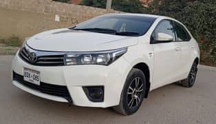 Toyota Corolla Xli convert Gli