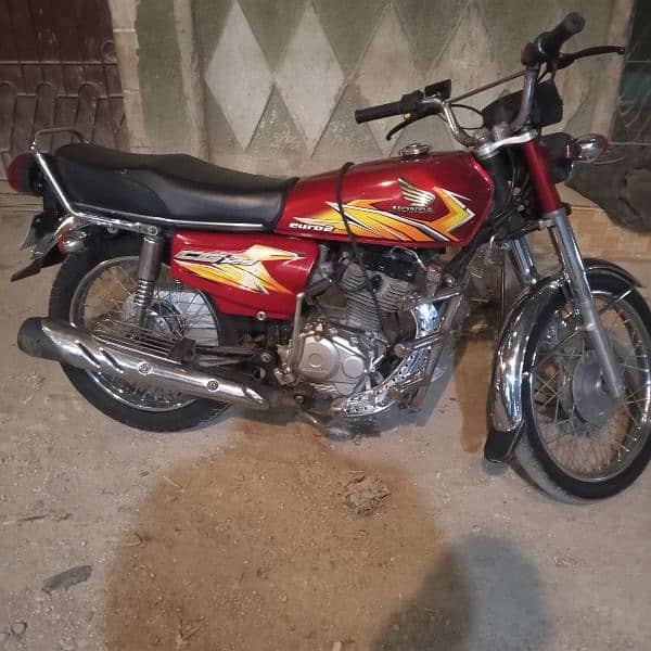 Honda 125 2021 0