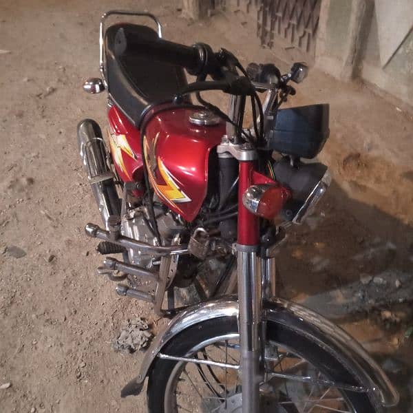 Honda 125 2021 2